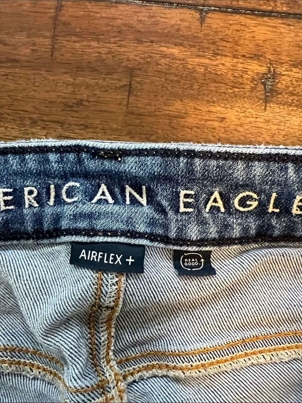 Light Blue Men's Denim Jeans - Classic Straight Fit